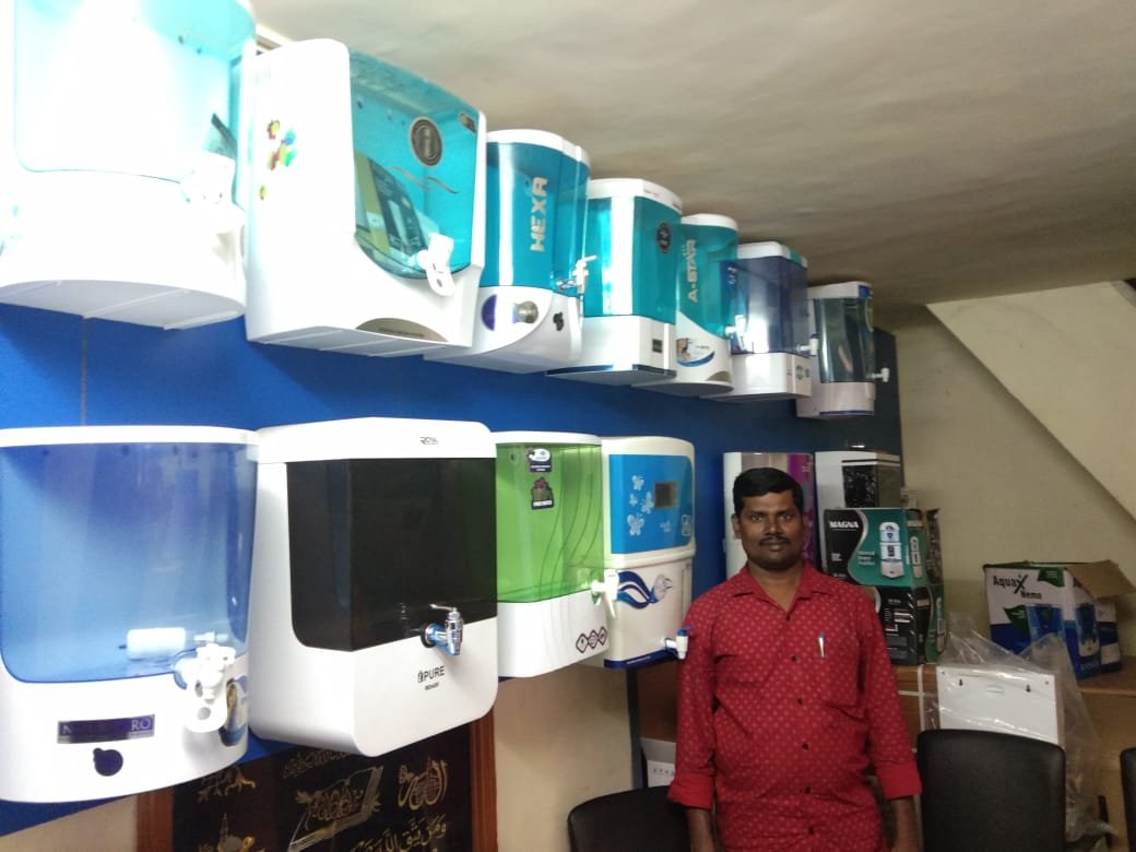 Commercial & Industrial RO Plants